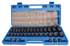 Set 35 chei impact 1/2&quot; 8-32mm 10-32mm MA3510.92 Adler