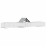 Cumpara ieftin Cotet pentru pasari, 10 x 2 x 2 m, otel galvanizat