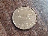 C50 - Moneda foarte veche - Canada - 1 dolar - 1996, America de Nord