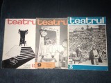 9 REVISTE TEATRUL 1967 NR 1 2 4-9 12