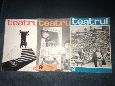 9 REVISTE TEATRUL 1967 NR 1 2 4-9 12 foto