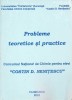 PROBLEME TEORETICE SI PRACTICE. CONCURSUL NATIONAL DE CHIMIE PENTRU ELEVI COSTIN D. NENITESCU-ALINA SIMION,-263042