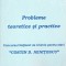 PROBLEME TEORETICE SI PRACTICE. CONCURSUL NATIONAL DE CHIMIE PENTRU ELEVI COSTIN D. NENITESCU-ALINA SIMION,-263042