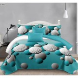 Cumpara ieftin Lenjerie de Pat Bumbac Finet 6 Piese - PUC279