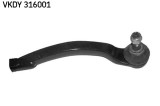 SKF VKDY 316001 Cap de bara
