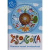 Zsong&oacute;ka + CD - Ritmusos versek &oacute;vod&aacute;soknak - G&aacute;bor Emese