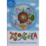 Zsong&oacute;ka + CD - Ritmusos versek &oacute;vod&aacute;soknak - G&aacute;bor Emese