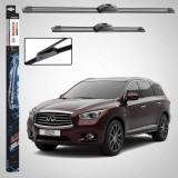 Cumpara ieftin Ștergătoare Parbriz Infiniti QX60 2012-2021 | Set Față 650mm + 400mm Aerotwin Retrofit AR653S | Bosch