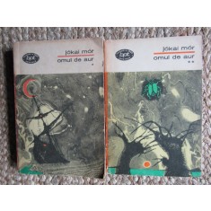 OMUL DE AUR - Jokai Mor (2 volume BPT)