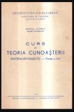 Curs de Teoria Cunoasterii, vol. 2 Materialism dialectic / Mircea Flonta 1969