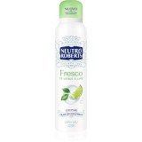 Neutro Roberts T&egrave; Verde e Lime deodorant spray cu o eficienta de 48 h 150 ml