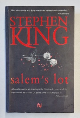 SALEM &amp;#039; S LOT de STEPHEN KING , EDITIA A II - A REVIZUITA , 2007 foto