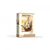 Cumpara ieftin Cubic Fun - Puzzle 3D Nava Santa Maria 93 Piese, CubicFun