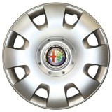 Set 4 Capace Roti 16 inchi (R16) Pentru Alfa Romeo, Model 401, Autohelix MSA