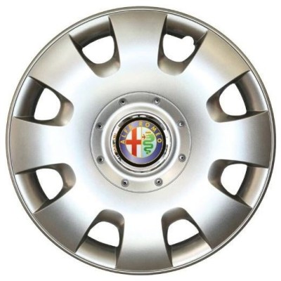 Set 4 Capace Roti 16 inchi (R16) Pentru Alfa Romeo, Model 401 foto