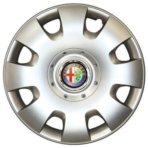 Set 4 Capace Roti 16 inchi (R16) Pentru Alfa Romeo, Model 401