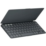 Tastatura Wireless Portabila Logitech Keys-To-Go 2, BT, Multidevice, MultiOS, Graphite