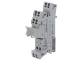 Stativ pentru șină DIN, 8A 300VAC, 86x54x15mm