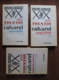 Alexei Tolstoi - Calvarul 3 volume