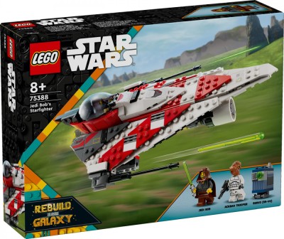 LEGO STAR WARS NAVA STELARA A LUI JEDI BOB 75388 SuperHeroes ToysZone foto