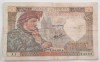 Bancnota Franta 50 Francs 1940, Stare Modesta, Europa