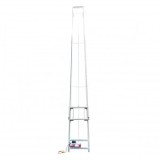 Lift electric cu telecomanda pentru ridicare pe acoperis 16m