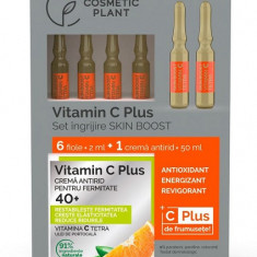 SET CADOU VIT. C PLUS "SKIN BOOST" 40+ (6fiole*2ml+1cr.antirid 50ml) COSMETIC