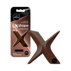 Odorizant auto Aroma Car X Shape Mukhalat