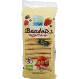 Piscoturi Pural din Spelta cu ou, fara ulei de palmier, ecologice, aroma vanilie, 200g
