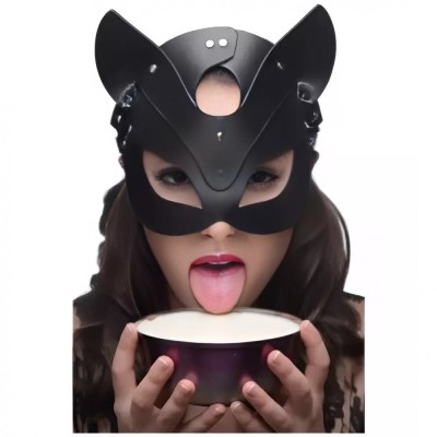 Masca Master Series &amp;quot;Cat Masquerade&amp;quot; - Negru## foto