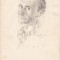 A1724 Schiță de Dimitrie &bdquo;Puiu&rdquo; Eitel, 1941, semnată