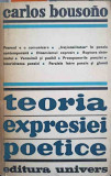 TEORIA EXPRESIEI POETICE-CARLOS BOUSONO