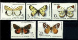 Russia USSR 1986 Butterflies, MNH S.296, Nestampilat