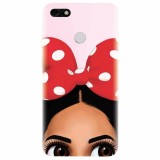 Husa silicon pentru Huawei P9 Lite mini, Anime Art Girl