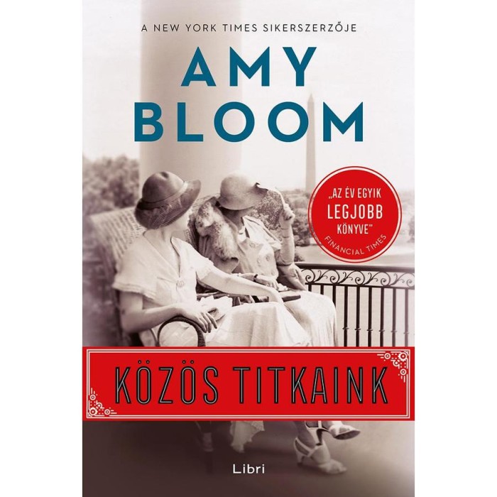 K&ouml;z&ouml;s titkaink - Amy Bloom