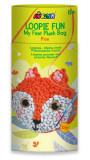 Cumpara ieftin Set creativ - Loopie Fun - My First Plush Bag - Fox | Avenir