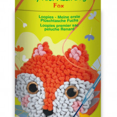 Set creativ - Loopie Fun - My First Plush Bag - Fox | Avenir