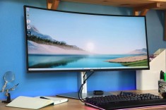 Monitor Dell 38&amp;#039;&amp;#039; U3824DW, Curved USB-C, 95.29 cm, 3840 x