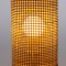 Lampa de masa rattan cu baza din lemn
