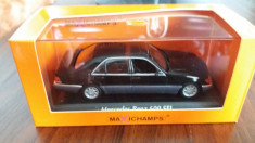 macheta mercedes benz 600 sel w140 1992 - minichamps, 1/43, noua. foto