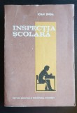 Inspecția școlară - Ioan Jinga