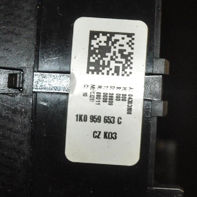 Spirala volan SKODA OCTAVIAII 1Z3 2007 OEM: 1K0959653C 1620723 foto