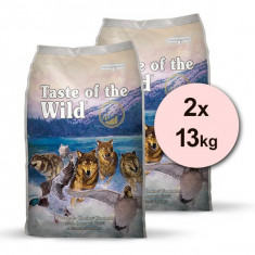 TASTE OF THE WILD Wetlands Canine 2 x 13 kg foto