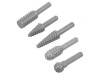 Set Freze Biax Burghiu Metal 6mm - 5 Buc., Mega