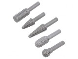 Set Freze Biax Burghiu Metal 6mm - 5 Buc.