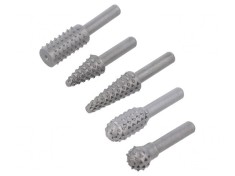 Set Freze Biax Burghiu Metal 6mm - 5 Buc.