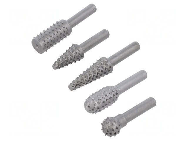 Set Freze Biax Burghiu Metal 6mm - 5 Buc.