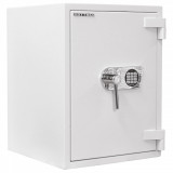 Seif certificat antiefractie antifoc DiamantSuperFire DO65 electronic 670x510x510mm EN1143/EN3 30P gri deschis, Rottner Security