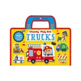 Chunky Play Set: Trucks