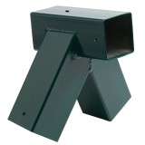 Coltar SmartLine 90 90 verde KBT